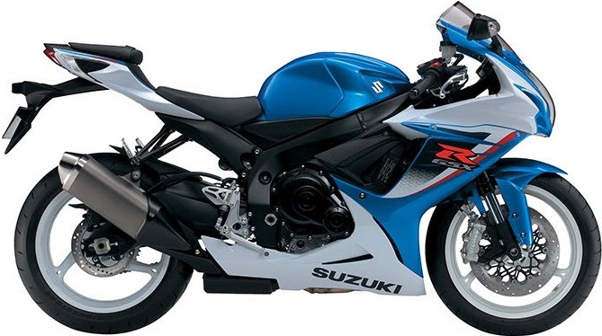 GSXR600/750 11-18