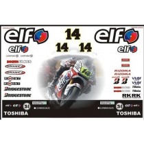  Moto GP randy de puniet ELF 2010