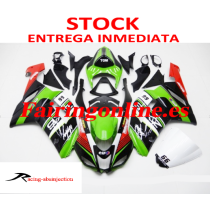 ZX6R 07-08. ADUANAS INCLUÍDAS. ENVÍO DESDE ESPAÑA.