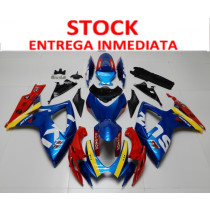 GSXR600/750 06-07. ADUANAS INCLUÍDAS. ENVÍO DESDE ESPAÑA.