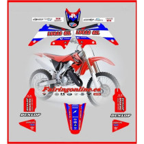 honda lucas oil graphics cr125 cr250 2002-2007