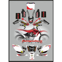 honda crf250 2006 2009 hart huntington moto x