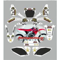 honda crf450 2005 2007 metal mulisha white