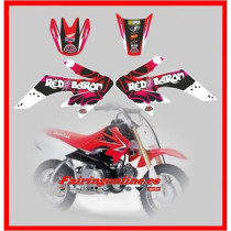 honda crf 50 red