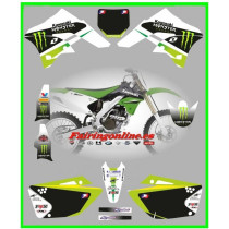 kawasaki kxf 250 2006 2008 monster