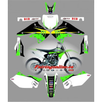 kawasaki kxf250 2004 2005 monster