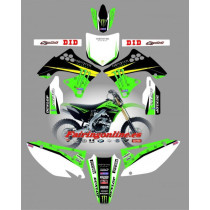 kawasaki kxf250 2009 2012 monster