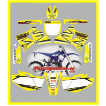 yamaha rockstar yellow yzf250 400 426 1998 2002