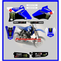 yamaha team innovative mx team graphics yz85