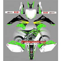 kawasaki kxf450 2006 2008 monster