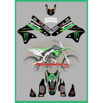 kawasaki graphics kx450f kxf450 2006 2007 2008 moto x