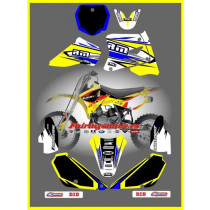 suzuki rm85 team