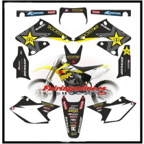 suzuki rmz250 2004 2006 rockstar black