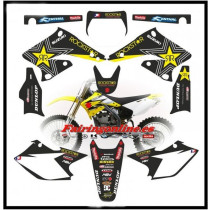 suzuki rmz250 2004 2006 rockstar black