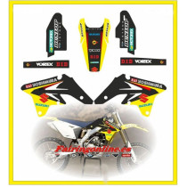 suzuki team rmz250 2007 2009 moto