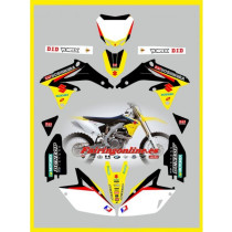 suzuki graphics backgrounds rmz450 2008 2013