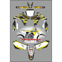 suzuki rmz450 2006 rockstar black