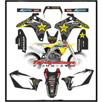 suzuki rmz450 2006 rockstar black