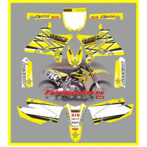 yamaha rockstar yellow yz125 250 2012 2013