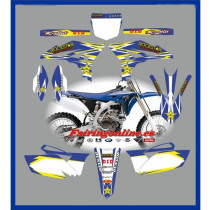 yamaha rockstar blue yzf250 2010 2013