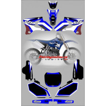 yamaha team full kit yz250f yz450f yzf250 yzf 03 04 05