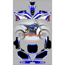 yamaha team full kit yz250f yz450f yzf250 yzf 03 04 05