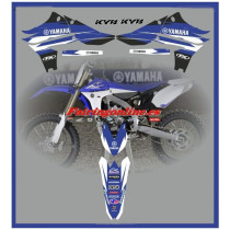 yamaha team yz450f yzf450 2010 2013