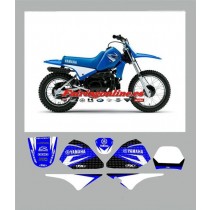yamaha pw80 team graphics and backgrounds
