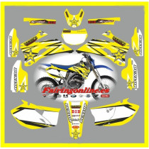 yamaha rockstar yellow wr250f 2007 2013