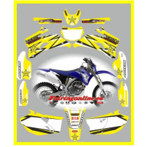 yamaha rockstar yellow wr450f 2007 2011