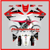 honda c reed 22 team graphics 2004 05 06 07-08 09 crf250r crf250 