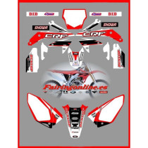 honda team crf450r crf450 2005 2006 2007