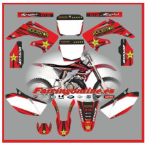 honda cr125 250 2002 2013 rockstar red