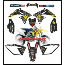 suzuki rmz450 2008 rockstar black