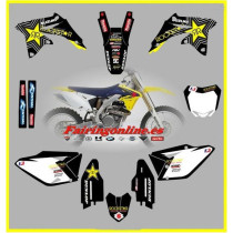 suzuki rmz 450 2008 2009 rockstar black