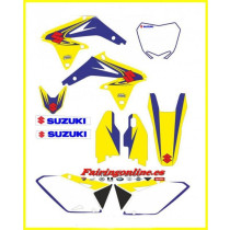 suzuki rmz 450 2008 full moto x decal