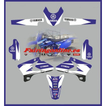 yamaha yz450-f 2005 decal graphics stickers se