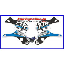 yamaha yzf 450 2003 2005 blackbird racing shroud