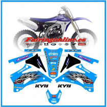 yamaha  of troy team graphics yz250f yz450f yzf250 yzf450 2006 2009