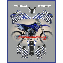 yamaha pro team series graphics yz250f yz450f yzf 06 07 08 2009