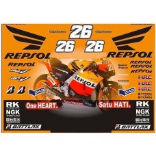  2012 Moto GP Dani Pedrosa Repsol
