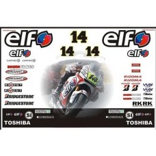  Moto GP randy de puniet ELF 2010