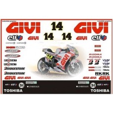  Moto GP randy de puniet GIVI 2010 
