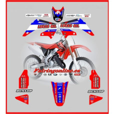 honda lucas oil graphics cr125 cr250 2002-2007