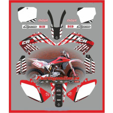 honda team graphics back grounds cr125 cr250 white cr  2002 2008