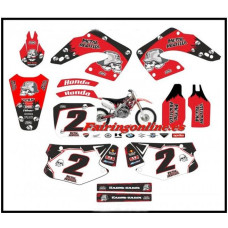 honda cr 125 metal mulisha