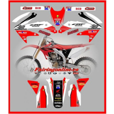 honda c reed 22 team graphics 2005 2006 2007 2008 crf450r crf450