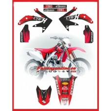 honda pts pro team series graphics crfx450x