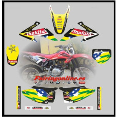 honda crf 230 rockstar brazil