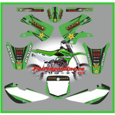 kawasaki kx65 2007 2013 rockstar green